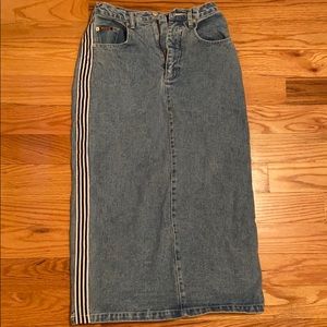 Revolt Jean Skirt